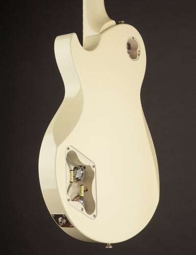 Collings 290 Aged Olympic White w/ Righteous Sound Bluebirds