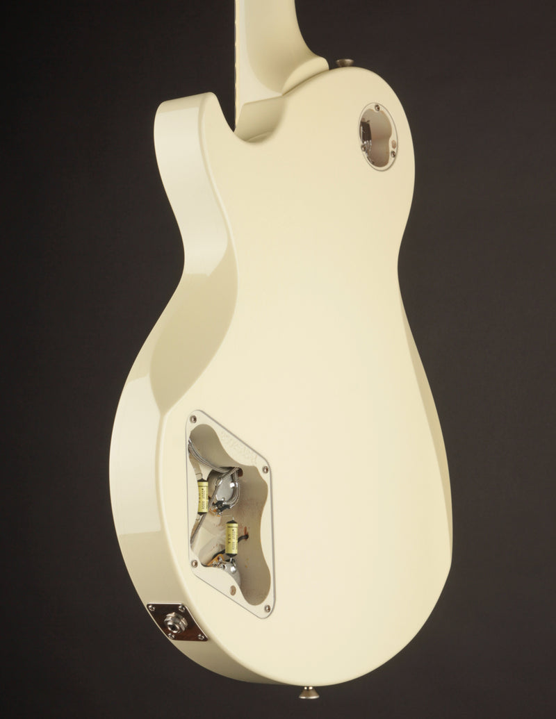 Collings 290 Aged Olympic White w/ Righteous Sound Bluebirds