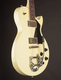 Collings 290 Aged Olympic White w/ Righteous Sound Bluebirds