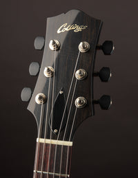 Collings 290 DC Aged Jet Black w/ Righteous Sound Bluebirds