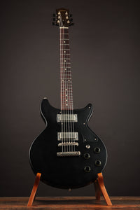 Collings 290 DC Aged Jet Black w/ Righteous Sound Bluebirds