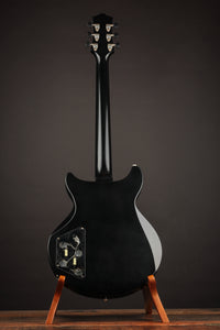 Collings 290 DC Aged Jet Black w/ Righteous Sound Bluebirds