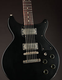 Collings 290 DC Aged Jet Black w/ Righteous Sound Bluebirds