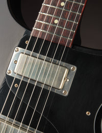 Collings 290 DC Aged Jet Black w/ Righteous Sound Bluebirds