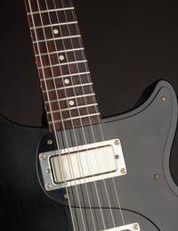 Collings 290 DC Aged Jet Black w/ Righteous Sound Bluebirds