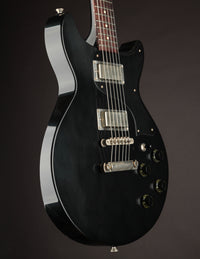 Collings 290 DC Aged Jet Black w/ Righteous Sound Bluebirds