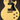 TV yellow Collings 290 electric guitar with black pickguard on a dark background