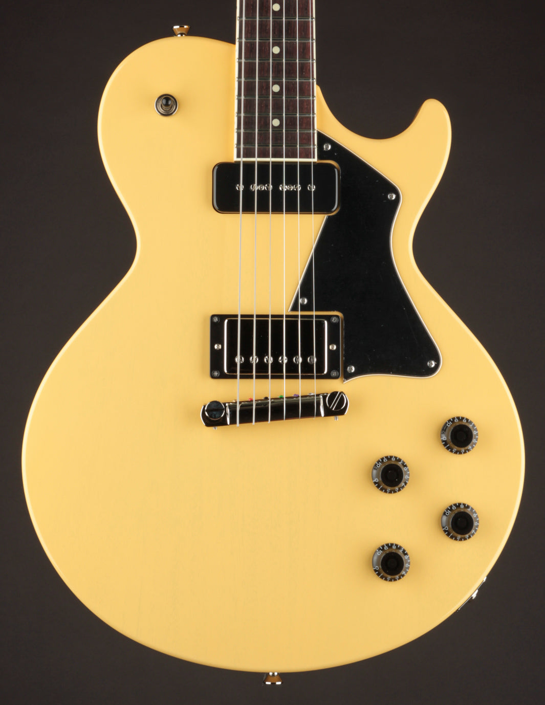 Collings 290 TV Yellow w/ Ron Ellis Pickups