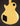 Back view of a TV yellow Collings 290 electric guitar on a dark background
