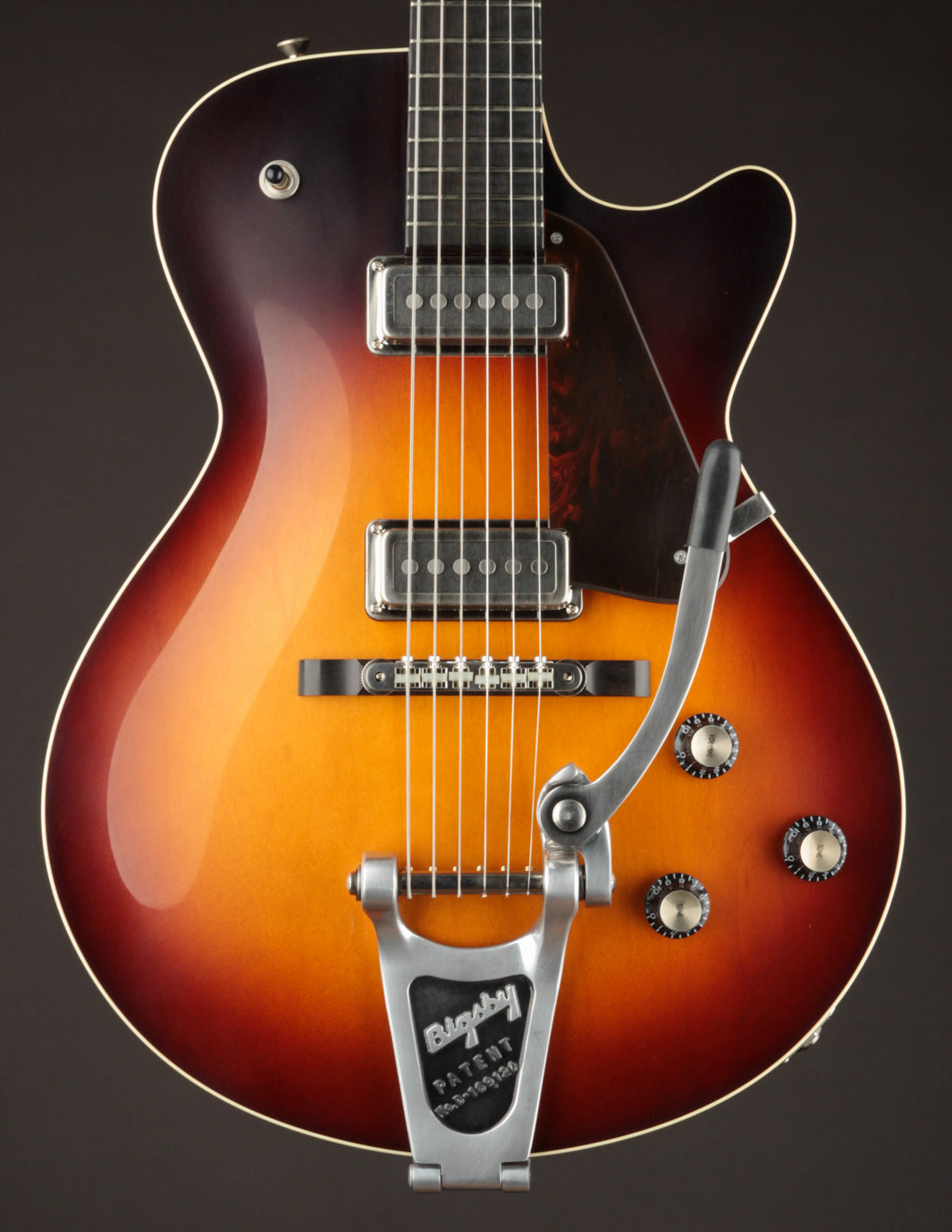 Collings 470 JL Julian Lage Electric Antiqued Sunburst