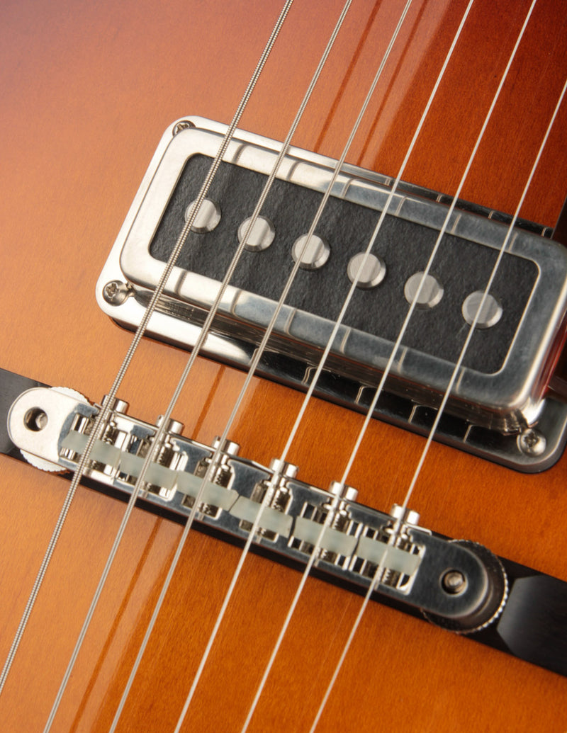 Collings 470 JL Julian Lage Electric Antiqued Sunburst