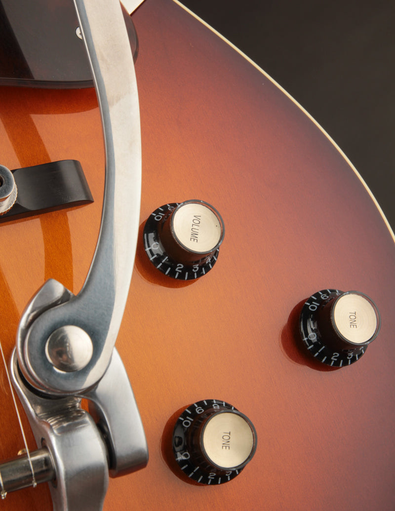 Collings 470 JL Julian Lage Electric Antiqued Sunburst