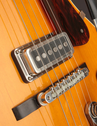 Collings 470 JL Julian Lage Electric Antiqued Blonde