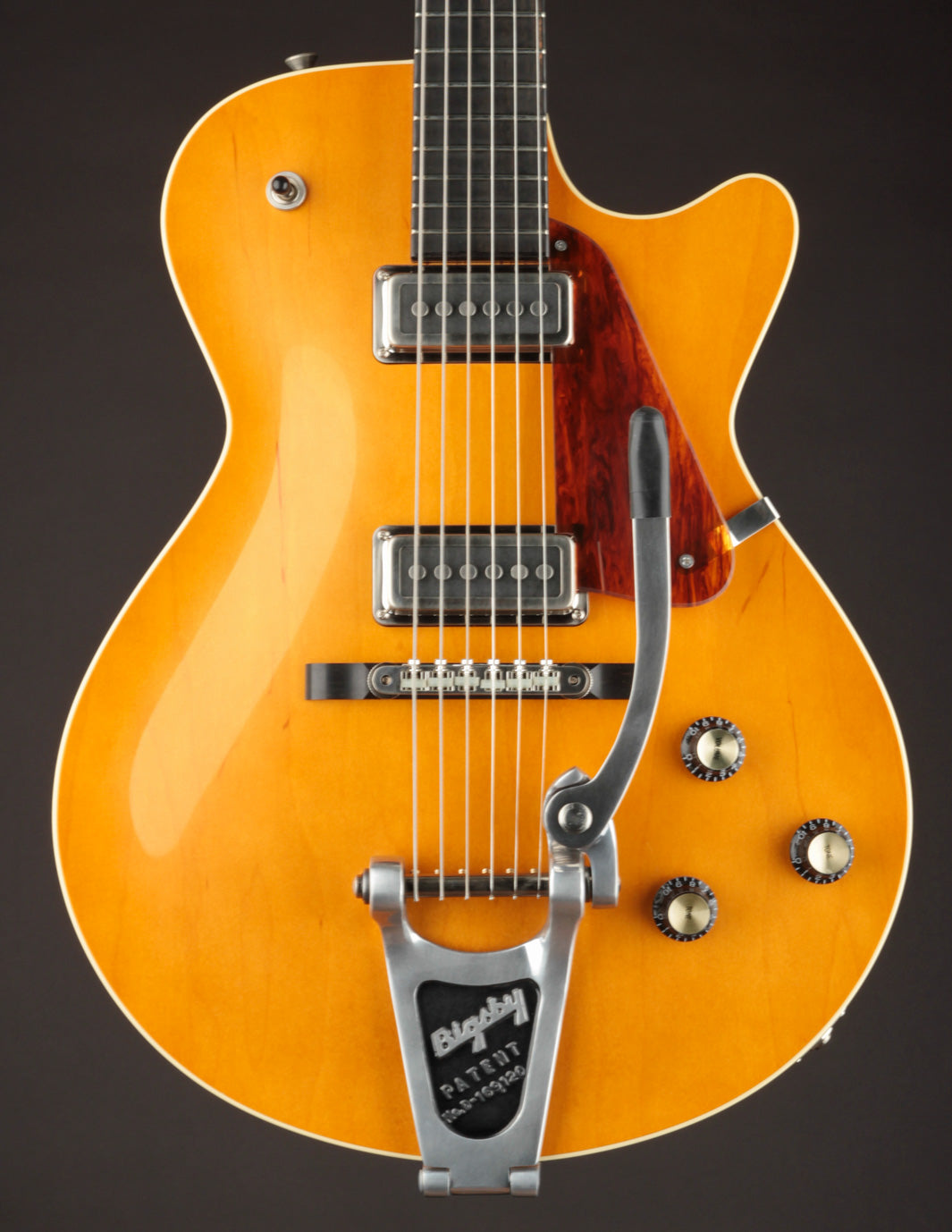 Collings 470 JL Julian Lage Electric Antiqued Blonde