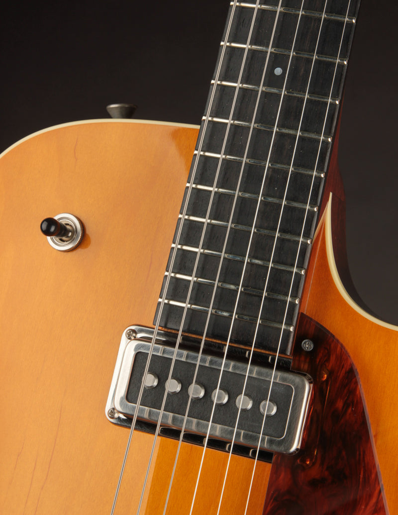 Collings 470 JL Julian Lage Electric Antiqued Blonde