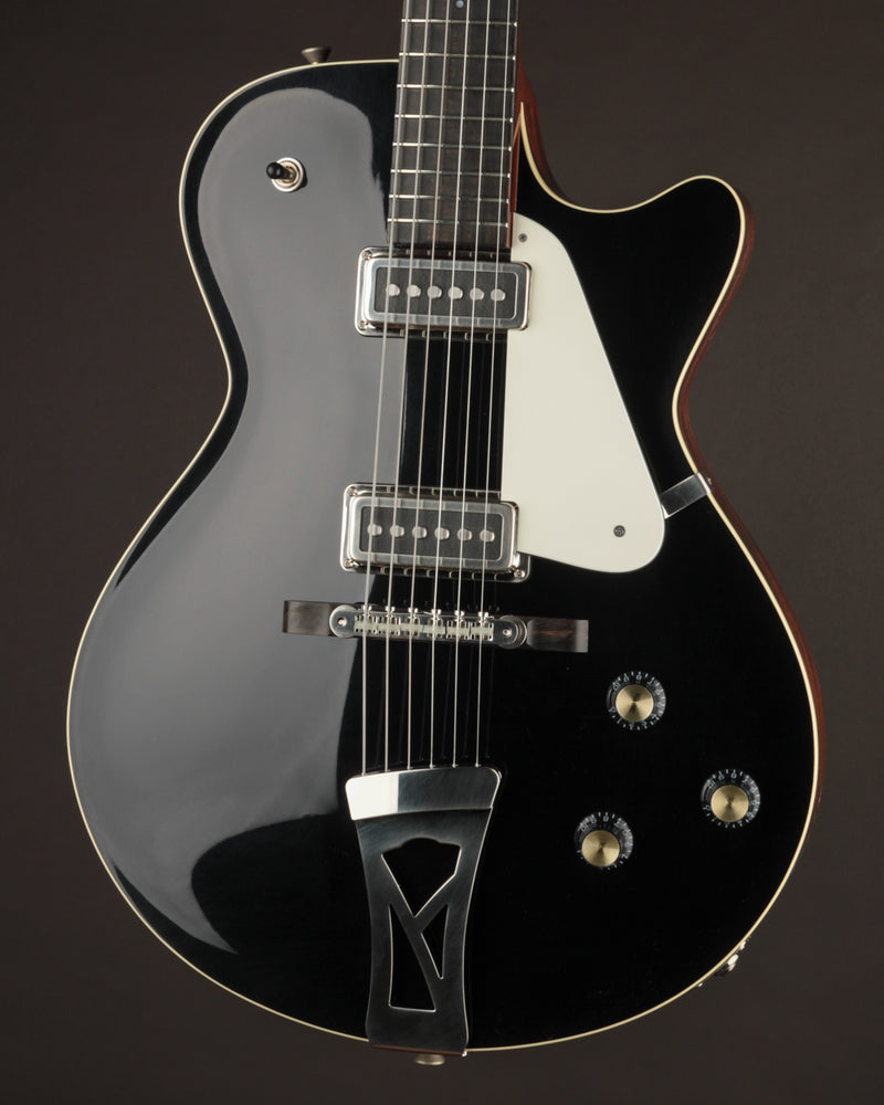 Collings 470 JL Julian Lage Electric Antiqued Black
