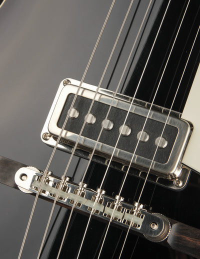Collings 470 JL Julian Lage Electric Antiqued Black