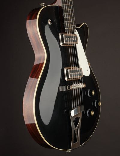 Collings 470 JL Julian Lage Electric Antiqued Black