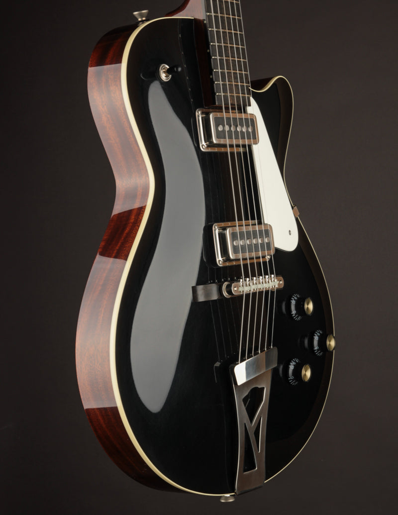 Collings 470 JL Julian Lage Electric Antiqued Black