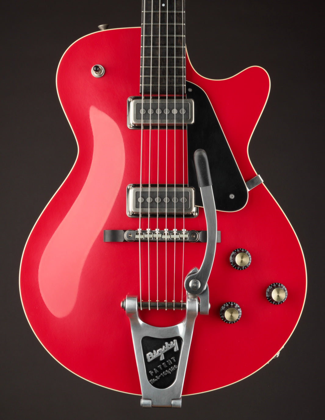 Collings 470 JL Julian Lage Antiqued Dakota Red