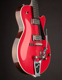 Collings 470 JL Julian Lage Antiqued Dakota Red