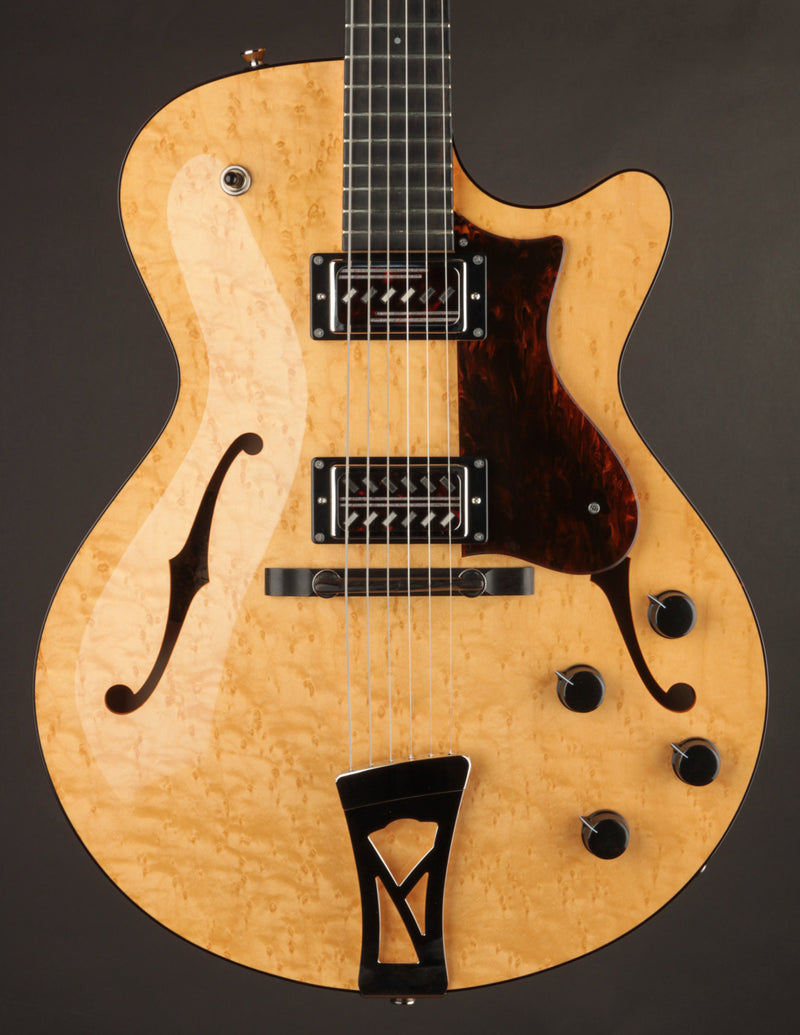 Collings 620 SM LC Blonde Birdseye Maple Custom | Fretboard Summit 2024