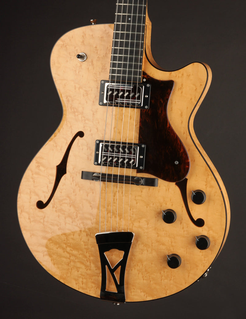 Collings 620 SM LC Blonde Birdseye Maple Custom | Fretboard Summit 2024