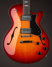 Collings 620 Dark Cherry Sunburst w/ Throbaks