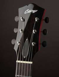 Collings 620 Dark Cherry Sunburst w/ Throbaks