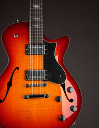 Collings 620 Dark Cherry Sunburst w/ Throbaks
