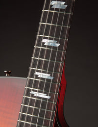Collings 620 Dark Cherry Sunburst w/ Throbaks
