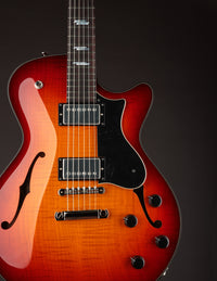Collings 620 Dark Cherry Sunburst w/ Throbaks