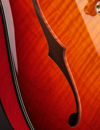 Collings 620 Dark Cherry Sunburst w/ Throbaks