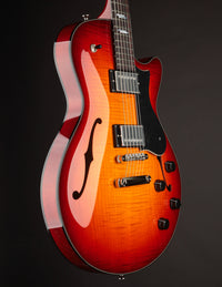 Collings 620 Dark Cherry Sunburst w/ Throbaks
