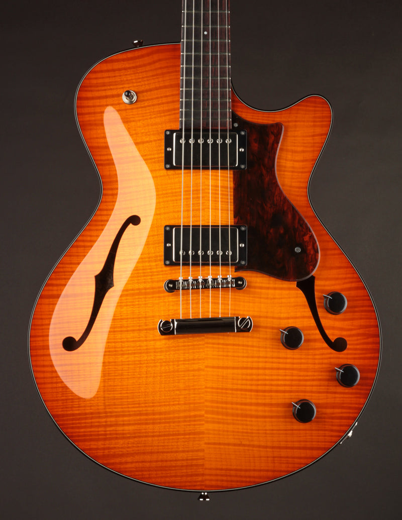 Collings 620 Iced Tea Sunburst w/ Ellis Bettes