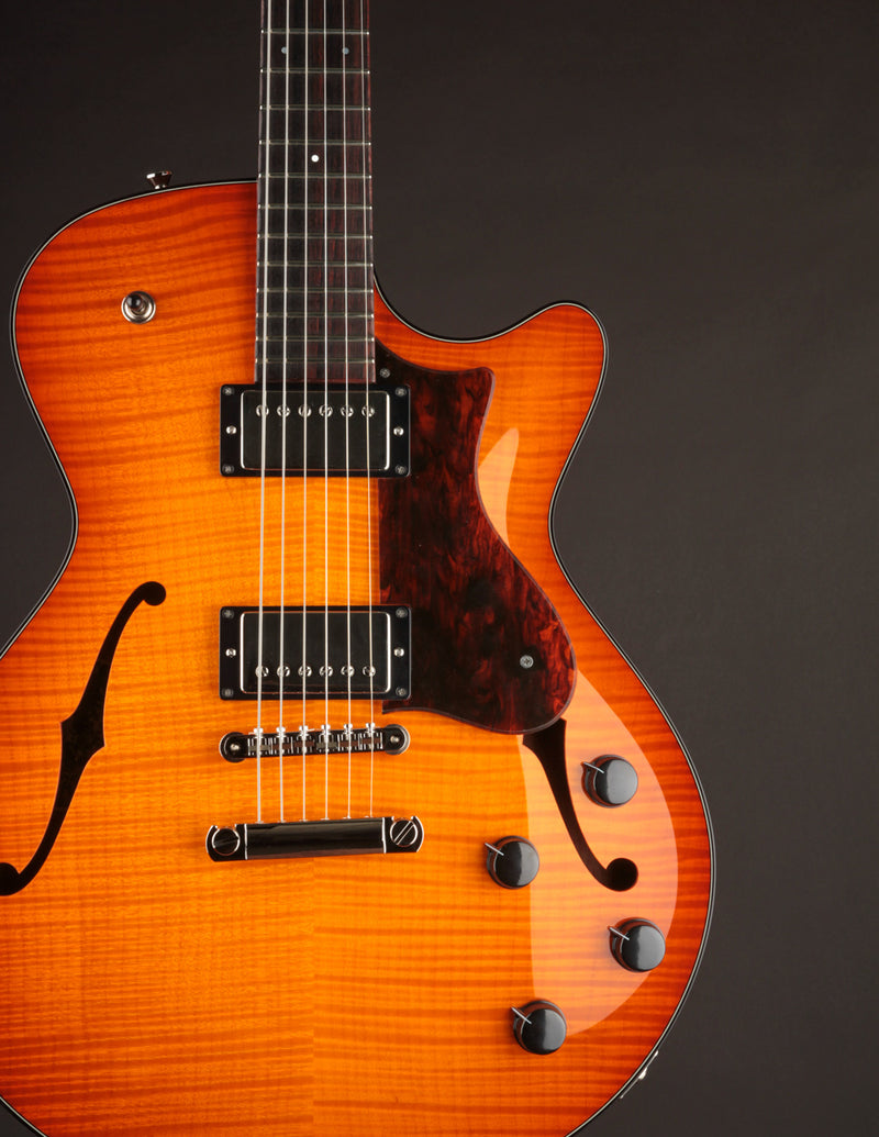 Collings 620 Iced Tea Sunburst w/ Ellis Bettes
