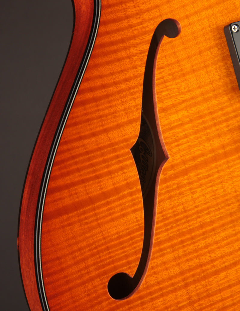 Collings 620 Iced Tea Sunburst w/ Ellis Bettes