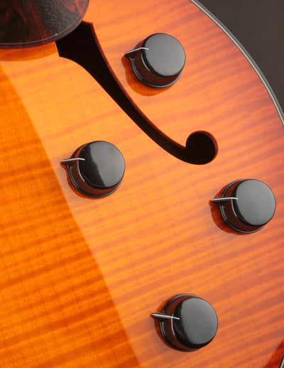 Collings 620 Iced Tea Sunburst w/ Ellis Bettes