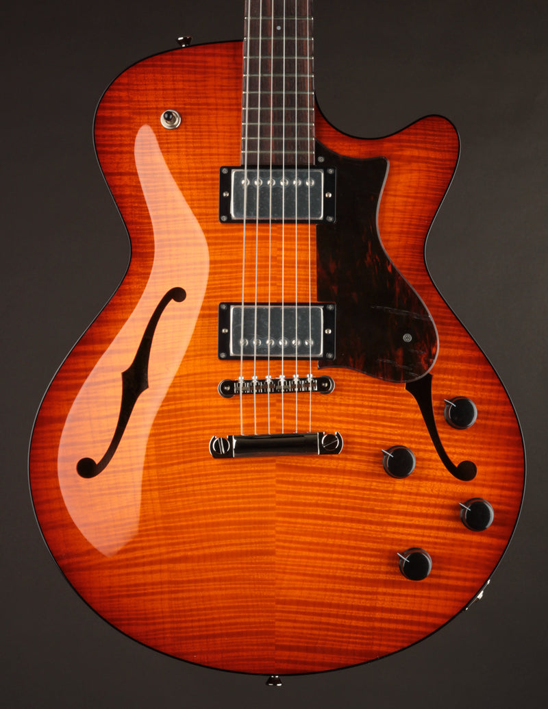 Collings 620 Iced Tea Sunburst w/ Throbaks