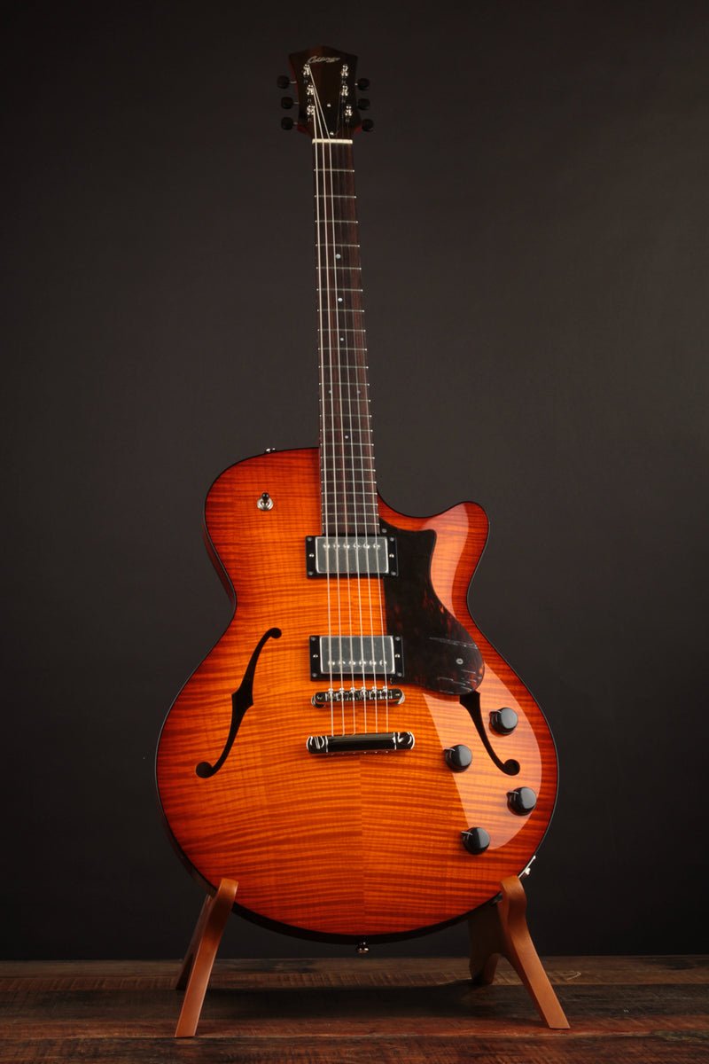 Collings 620 Iced Tea Sunburst w/ Throbaks