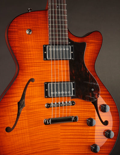 Collings 620 Iced Tea Sunburst w/ Throbaks