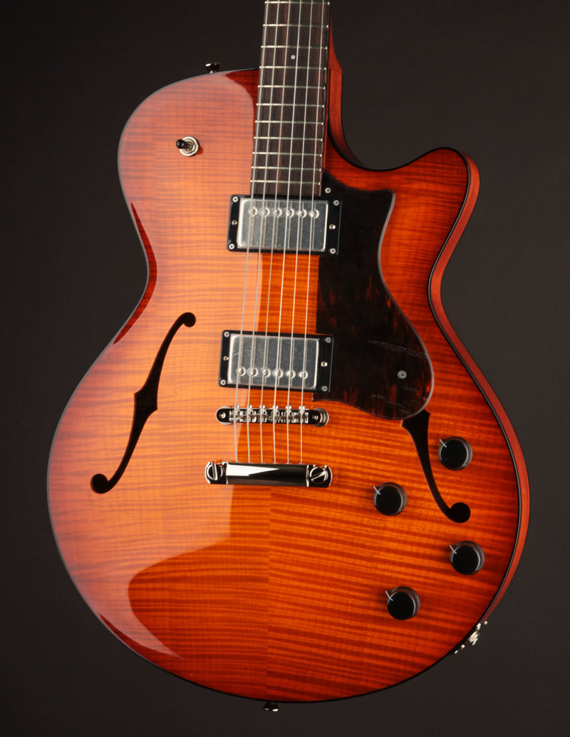 Collings 620 Iced Tea Sunburst w/ Throbaks