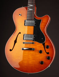 Collings 620 Iced Tea Sunburst w/ Throbaks