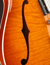 Collings 620 Iced Tea Sunburst w/ Throbaks