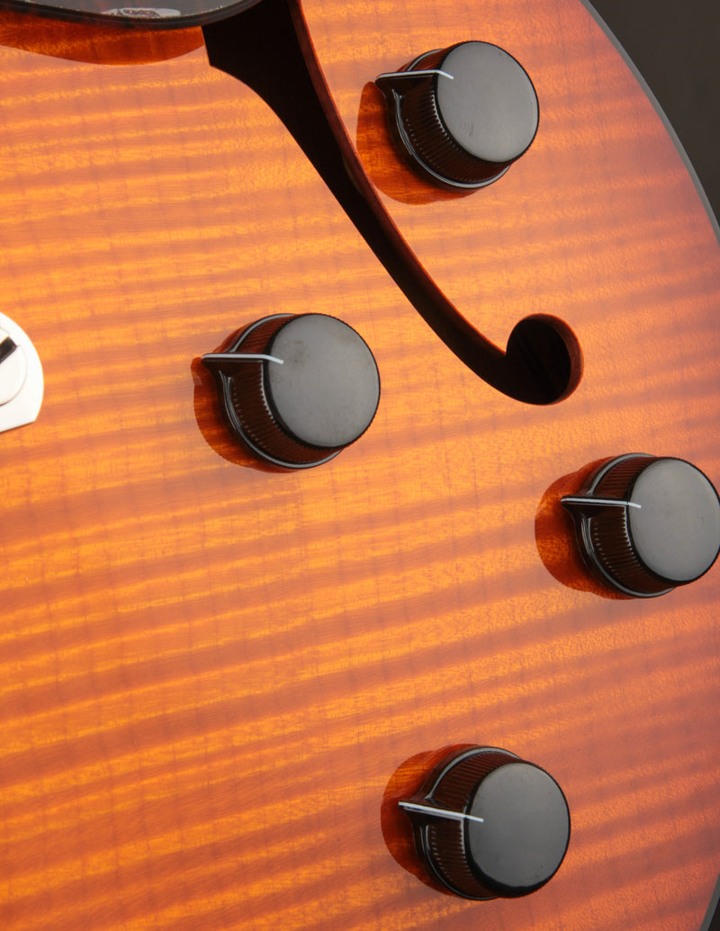 Collings 620 Iced Tea Sunburst w/ Throbaks