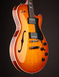 Collings 620 Iced Tea Sunburst w/ Throbaks