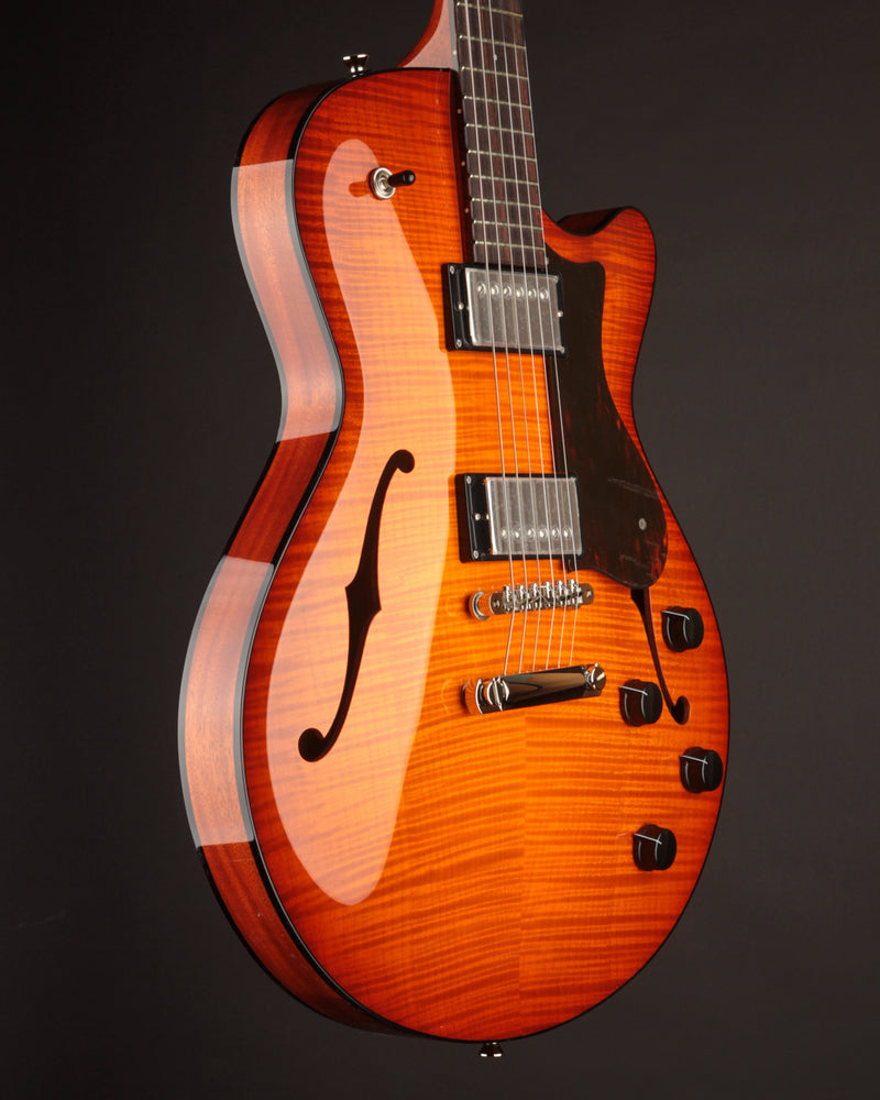 Collings 620 Iced Tea Sunburst w/ Throbaks