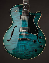 Collings 620 Mermaid Blue w/ Throbaks