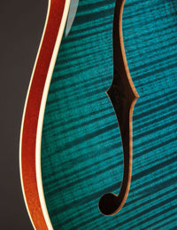 Collings 620 Mermaid Blue w/ Throbaks