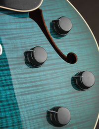 Collings 620 Mermaid Blue w/ Throbaks